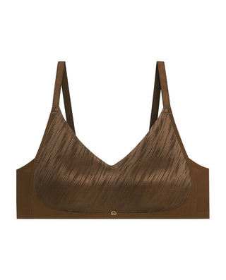 AIMER Wireless T-Shirt Breathable Padded Bra