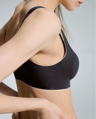 AIMER Deep V Soft Support Thin Molded Bra