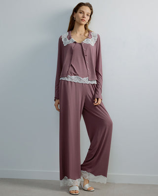 AIMER Algae Lite Collar Long-Sleeve Top