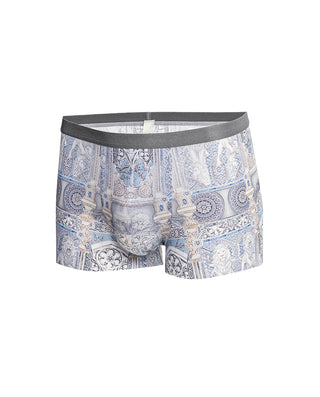 AIMER MEN USPACE Exposed Waistband Boxer Brief