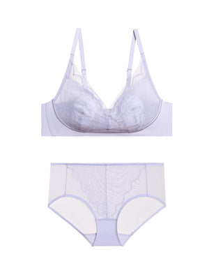 Aimer Wireless Bra & Panty Set with Storage Bag