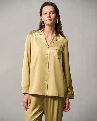 Aimer Luxury Silk Pajama Set