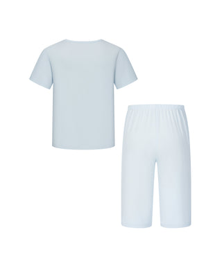 Aimer Kids Boys Short-sleeve Homewear Set