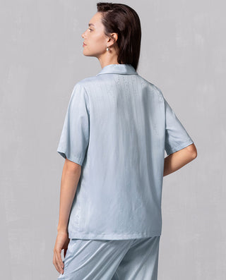 Aimer Short-sleeved Pajama Set