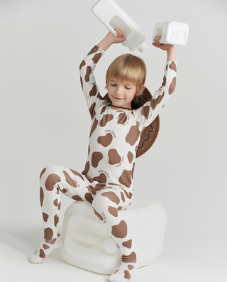 Aimer Kids Cute Long Base Layer Bottoms For Boys