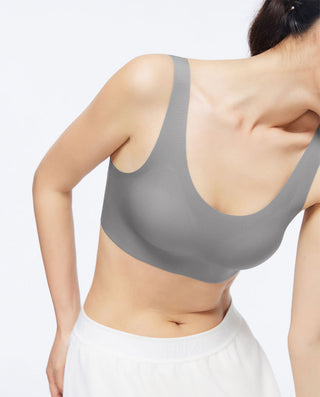 HUXI Seamless Wireless Bra 2 Packs