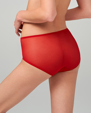 Aimer Mid-rise Mesh Boyshorts