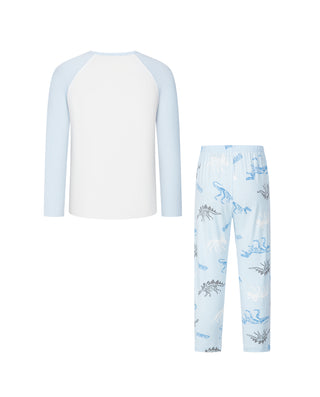 Aimer Kids Boys Long-sleeved Homewear Set