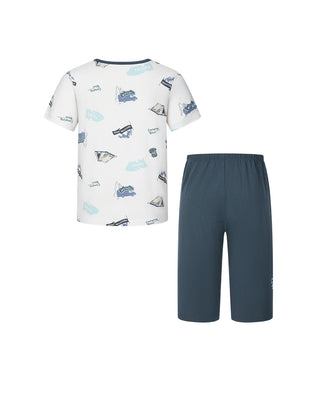 Aimer Kids  Pajamas Set 2 Packs For Boys