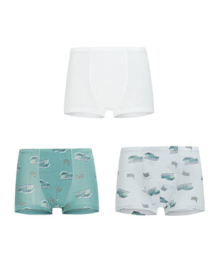 Aimer Kids 3 Packs Boyshorts For Boys