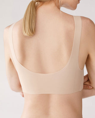 HUXI Seamless Stretch Wireless Bra