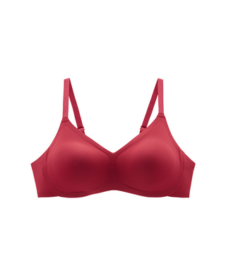 HUXI Wireless Deep V T-Shirt Bra