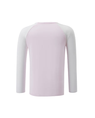 Aimer Kids Long-sleeved Homewear Set For Girls