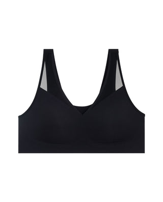 Aimer Deep-V Wireless Vest Style Bra