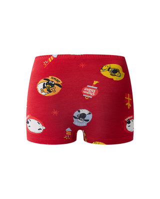AIMER KIDS Stage Mid-Rise Briefs