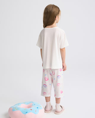 Aimer Kids Modal Pajama Set for Girls