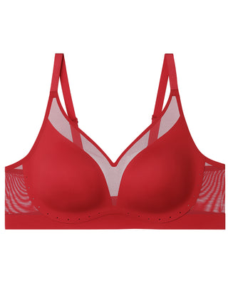 Aimer AirFit Wireless Breathable Bra & Panty Set