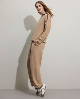 Aimer V-Neck Long-Sleeve Set