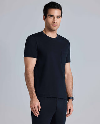 Aimer Men Classic Crew Neck Lounge Set