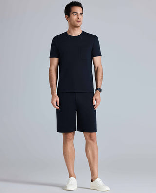 Aimer Men Classic Crew Neck Lounge Set