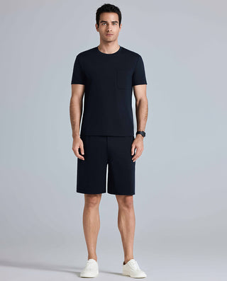 Aimer Men Classic Crew Neck Lounge Set