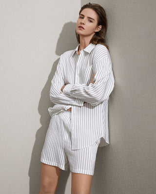 Aimer Classic Pajama Shorts