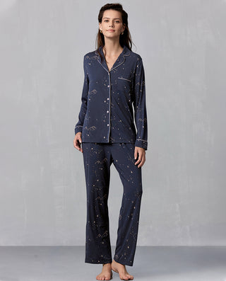 Aimer Milk Fiber Collection Pajama Set