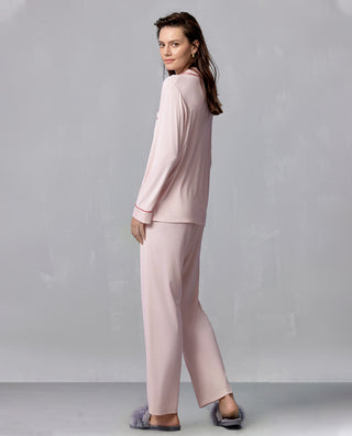 Aimer Milk Fiber Collection Pajama Set