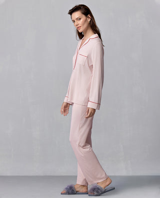 Aimer Milk Fiber Collection Pajama Set