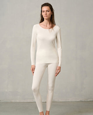 Aimer Milk Fiber Collection Thermal Base Layer Set