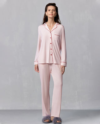 Aimer Milk Fiber Collection Pajama Set