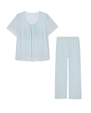 Aimer Bra-in Pajama Set