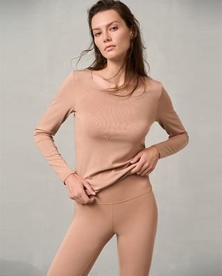 Aimer Milk Fiber Collection Thermal Base Layer Set