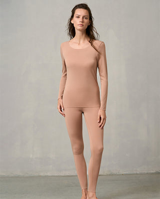 Aimer Milk Fiber Collection Thermal Base Layer Set