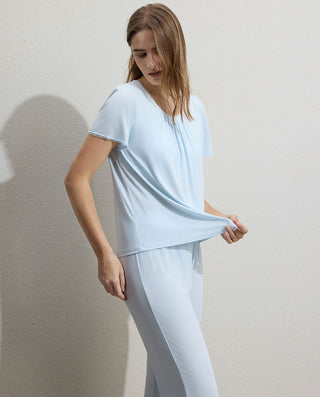 Aimer Bra-in Pajama Set