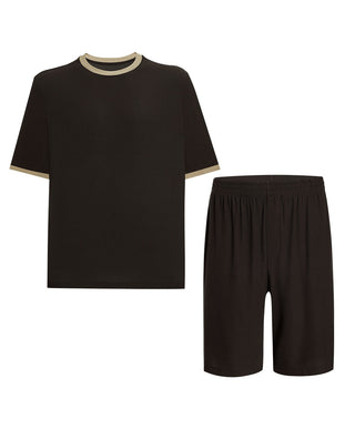 Aimer Men Algae Sleepwear Loungewear Set