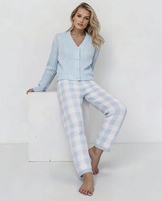 Aimer Soft Fleece Loungewear Set