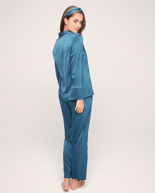 Aimer Silk Classic Pajamas Set