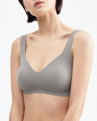 HUXI Seamless Stretch Wireless Bra