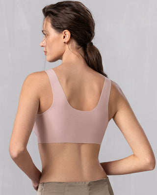 Aimer Deep-V Wireless Vest Style Bra