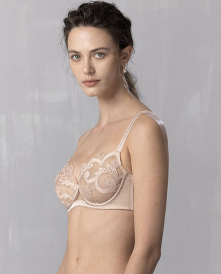 Aimer Floral Demi Cup Bra