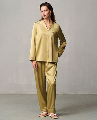 Aimer Luxury Silk Pajama Set