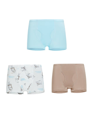 Aimer Kids 3 Packs Boyshorts For Boys