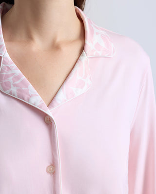 Aimer Long-sleeved Pajama Set