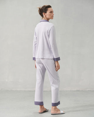 Aimer Cotton Long-Sleeve Lounge Set