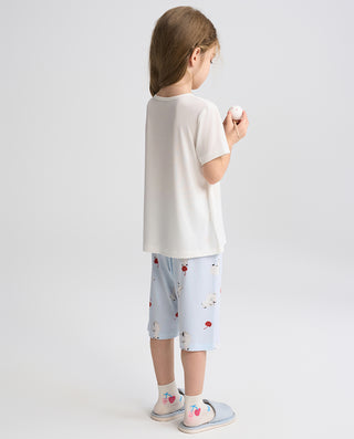 Aimer Kids Modal Pajama Set for Girls