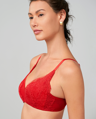 Aimer Wireless Push Up Breathable Bra