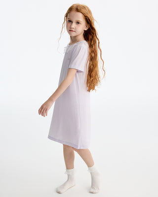 Aimer kids  Short-sleeve Nightdress For Girls