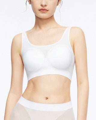 HUXI Ultra-Light Seamless Stretch Bra