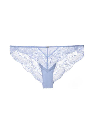 Aimer Delicate Sheer Flutter Lace Cheeky